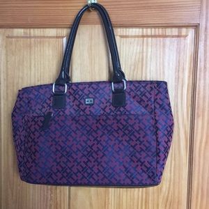 Red & Blue Tommy Hilfinger Purse